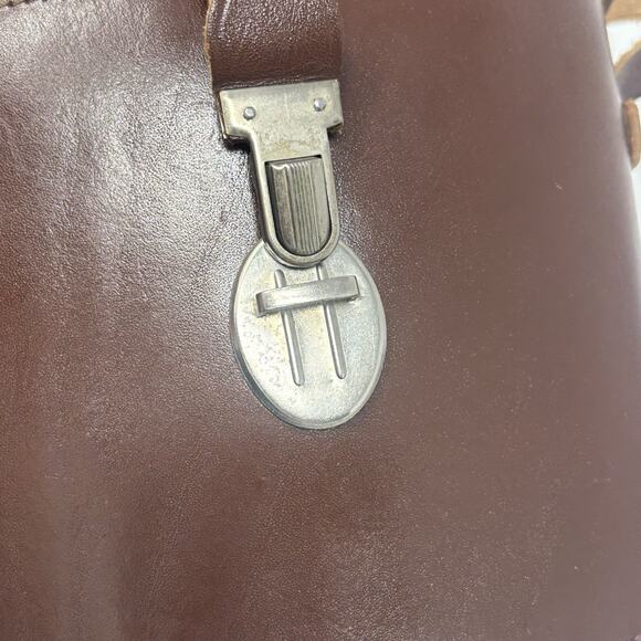 PZO Binoculars LP6x30 Vintage Poland Rare Army Militaria Cold War Leather Case - Picture 13 of 14